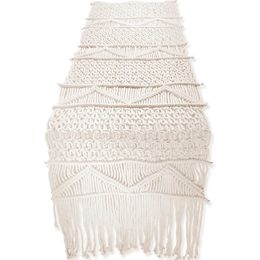 Tafelloper Macrame Tafelloper Boho Bruiloft Tafeldecoratie Vintage Boerderij En Boheemse Eetkamerstijl Beige Wit 231101