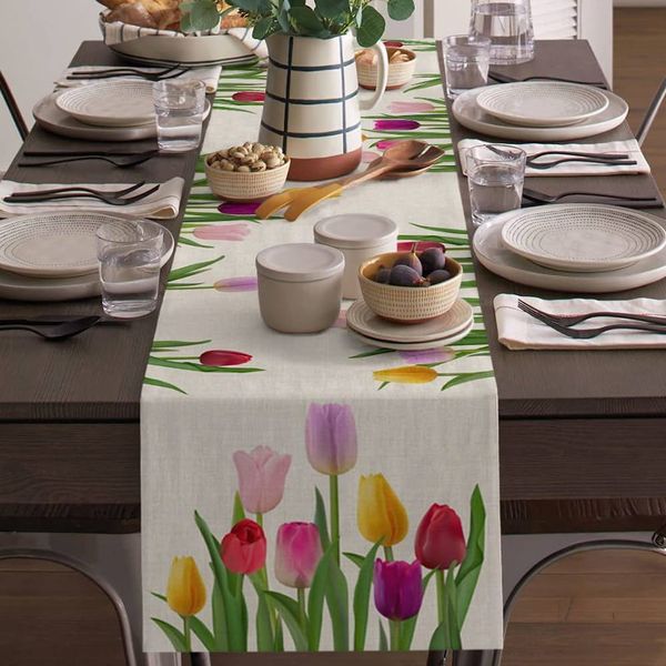 Table Runner Pop Refresher Table Runner Home Modern Wedding Decoration Table Runner Kitchen Decoration Décoration Mariage VacyCloth 230811