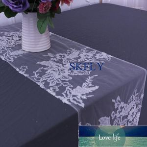 Chemin de table RU041 SKFLY Accueil Fête d'anniversaire Discount Mariage Paillettes Fleur Runner1 Conception experte des prix d'usine Qualité Dernier style Statut d'origine