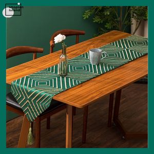 Tabel Runner Rural Decoration Runner Table Traject Moderne Runner Set Luxury Table Decoratie Groen Table Runner Wedding 230408