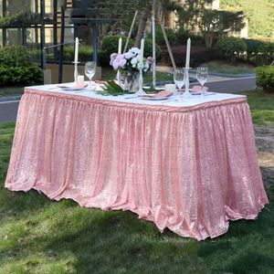 Jupe de Table, décoration de Banquet de mariage, fête d'anniversaire, tissu à Dessert, vente en gros, doux