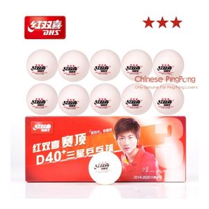 Table Tennis Balls 3 Star D40 Ball 3 STAR Seamed ABS Plastic Poly Original STAR Ping Pong ITTF Approved 230907