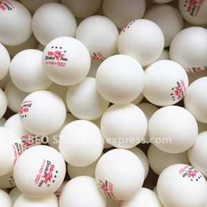 Pelotas de tenis de mesa 3060balls120balls Double Fish Ball V40 3star sin caja ABS material plástico poly ping pong ball tenis de mesa 230307