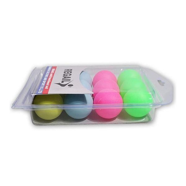 Pelotas de tenis de mesa Colorf Plástico Entretener Pong Drop Entrega Deportes Aire libre Juegos de ocio DHS5B