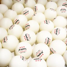Bolas de tênis de mesa xclohas bola 3 estrela 40mm diâmetro 28g material abs plástico ping pong para treinamento 230824