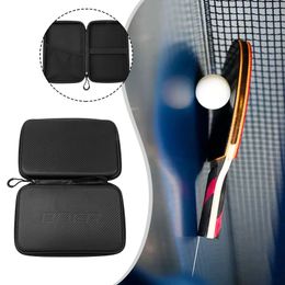 Couverture de batte de tennis de table Paddle EVA Sac Ping Pong Cases Zip Pocket Package Étanche Professionnel Portable Sport Accessoires 240202