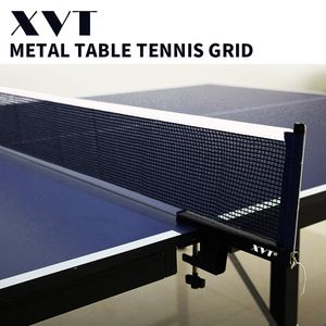 Postes de redes de tenis de mesa XVT de alta calidad, poste de red de tenis de mesa de metal profesional, poste de mesa de ping pong, red 230320
