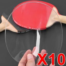 Table Tennis Racket Astringent Adhesive Film Protective para el protector de caucho 240511