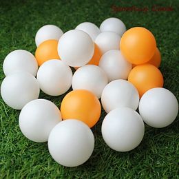 Tafeltennis Raquets 150 Stuks 45mm Wit Oranje Ping Pong Ballen Wasbare Drinken Praktijk Bal 230603