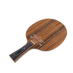 Raquetas de tenis de mesa 1 piezas Hoja de tenis de mesa de 5 capas Hoja de raqueta de ping pong ligera Bat Shakehand o Penhold Base de raqueta de tenis de mesa PingPong 230526