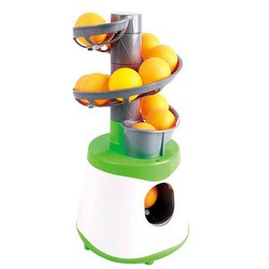 Raquettes De Tennis De Table 4 * Batterie AA Mini Robot De Tennis De Table Service Lanceur Entraîneur Adulte Enfant Sport Jeu Cadeau Raquette Sport 40 Balle De Ping Pong 230612