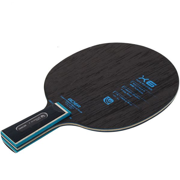 Raquetas de tenis de mesa 7Ply Ayous Wood Ping Pong Blade Base Tablero de raqueta ofensiva profesional Placa inferior de pingpong Ligero 230821