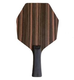 Raquetas de tenis de mesa, raqueta de hoja de Material de ébano Cybershape, curva ofensiva, Ping Pong Hexagonal 230801