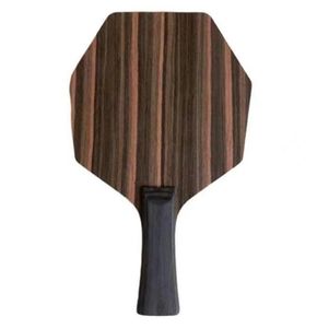 Table Tennis RACHETS CYBERSHAPE EBONNE MATÉRIAUX TABLE DE TENNIS RACKET CURVE OFFENSION HEXAGONNE PING PONG 2210134113718