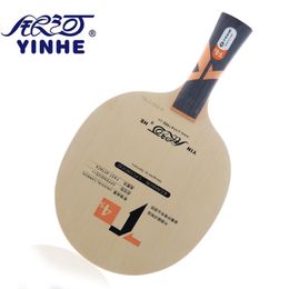 Table Tennis RACHETS VÉLICATION YINHE GALAXY T-4S Table Tennis Blade 5 Wood 4 Uniaxial Carbon Ping Pong Racket Base Raquete 230811