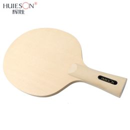 Tabel Tennis Raquets Huieson Japanse Hinoki Ping Pong Paddle Single Multiplex Cypress Blade Racket Diy Accessories 230821