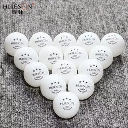 Raquettes de tennis de table Huieson Material Balls 3 Star 40 ABS Plastic Ping Pong Training 230608