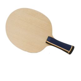 Raquettes de tennis de table Lame de tennis de table intérieure ZLC raquettes de tennis de table en carbone intérieur ZLC avec attaque rapide en fibre de carbone intégrée 230302