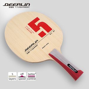 Raquetas de tenis de mesa Original Deeplin, mango fino para niños, raqueta ofensiva de hoja profesional de alta calidad 230821