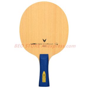 Raquets de tennis de table Original LOKI Violent 5 V5 Blade Raquette Ply Wood Allround Violent5 Ping Pong Bat Paddle 230822