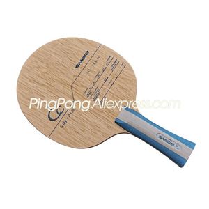 Table Tennis Raquets Original SANWEI CC CARBON Table Tennis Blade Racket 52 Carbon Ping Pong Bat Paddle 230612