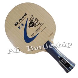 Raquettes de tennis de table Original Yinhe Milky Way Galaxy Y-4 Y4 Y 4 tennis de table lame de ping-pong 230612