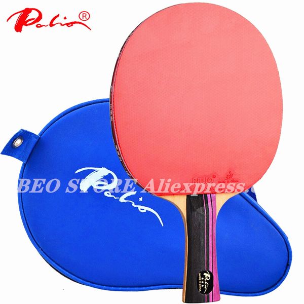 Raquettes de tennis de table PALIO 3 Star 2 Raquette Original 3Star Ping Pong Bat Paddle 230801