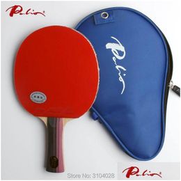 Table Tennis Raquets Palio 3 étoiles Racket avec CJ8000 AK47 Cadre de sac éponge en caoutchouc Original 3Star Carbon Pong 221125 Drop Livilar Sport OTRKX