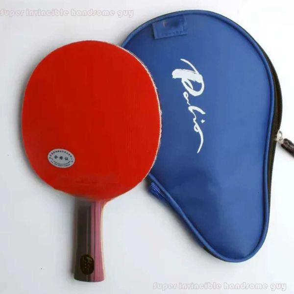 Table Tennis raquets palio 3 estrellas raqueta de tenis de mesa con estuche de bolsas de raqueta de esponja de goma de 3 estrellas de carbono de 3 estrellas ping 106