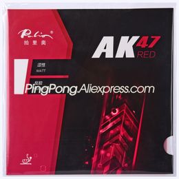 Raquetas de tenis de mesa PALIO AK47 ROJO AZUL AMARILLO AK 47 Goma Original Ping Pong Sponge 230307