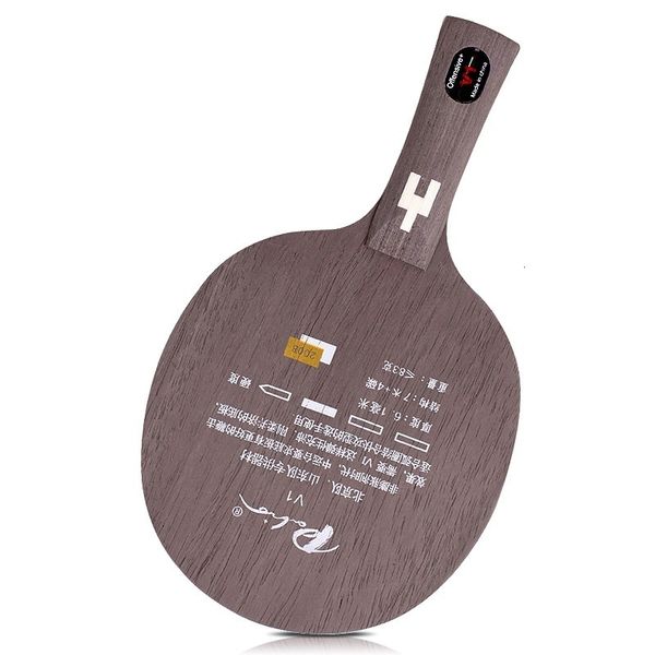 Raquettes de tennis de table Palio V1 V 1 7 bois 4 lames de carbone pour raquette de ping-pong 230821
