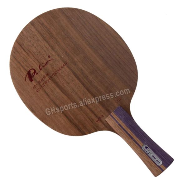 Raquettes de tennis de table Palio way005 way 005 lame de tennis de table bois pur pour 40 matériaux raquette de tennis de table sport raquette sports 230923