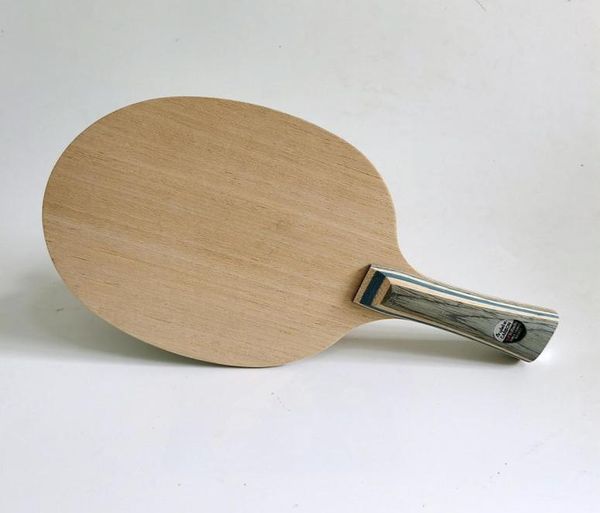 Table tenis Raquets Professional Fibra de carbono Handilla Alojada Alc SZLC Ping Pong Paddle Bat 2211218213428