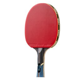 Tafel tennis raquets racket ping ping peddle rubber met lichtgewicht 6ply mes 230821