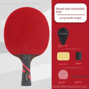 Table Tennis Raquets Raquet Professional Single 7star 9star Carbon Competition High Bounce Ping Pong Paddle 324