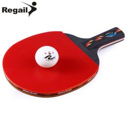 TAFEL Tennis Raquets Regail Tabel Tennis Ping Pong Racket One ShakeHand Grip Bat Paddle Ball 1024 X 591 x 098 inch 1BZ9736983