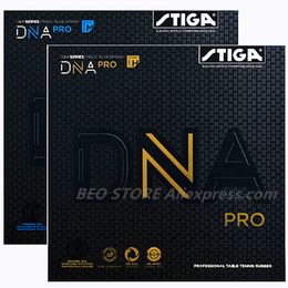 Raquetas de tenis de mesa STIGA DNA PRO M DNA PRO H Pips de goma de tenis de mesa-en Original STIGA DNA Ping Pong Sponge 230612