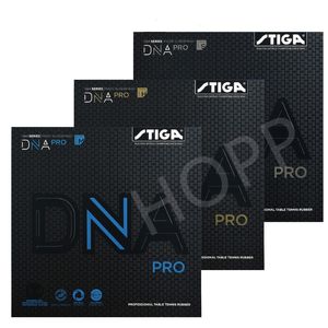 Raquettes de tennis de table STIGA DNA PRO M H S tennis en caoutchouc Pipsin éponge de ping-pong originale 230822