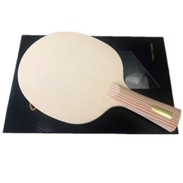 Tafeltennisrackets Stuor Single Hinoki 1Ply Hinoki Speed 90 Tafeltennisracket Pingpongblad Solid Cypress OFF- 230615