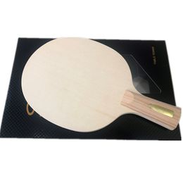 Tafeltennis Raquets Stuor Single Hinoki 1Ply Speed 90 Racket Ping Pong Blade Solid Cypress OFF Allround Methods 230629