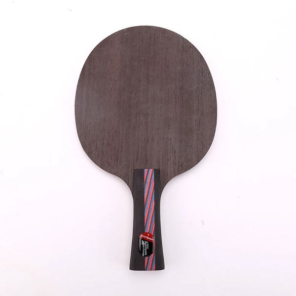 Raquettes de tennis de table Raquette de tennis de table lame carbone manche long manche court marque 231127