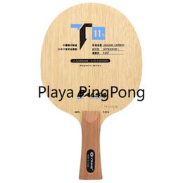 Raquettes de tennis de table Yinhe T11 S Fast Break Loop Carbon Limba Balsa OFF Lame pour raquette 230307