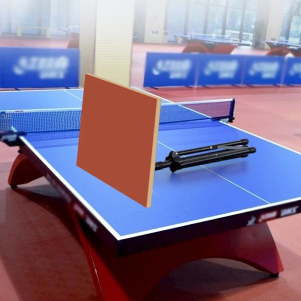 Table de rebonds de tennis de table avec cadre de retour ping pong ping banc de rendement réglable