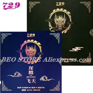 Tafeltennisrubber Friendship 729 Dragon F Pro Dragon L PRO Tafeltennisrubber Original 729 Pingpongrubber 230612