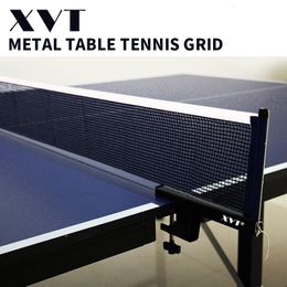 Gomas de tenis de mesa de alta calidad XVT Red de metal profesional Red de ping pong 230809