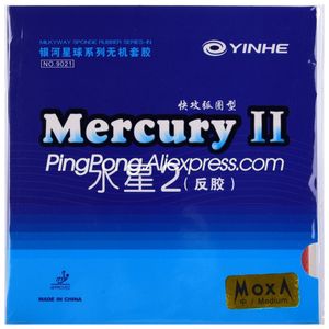 Table Tennis Rubbers Original YINHE 2 Table Tennis Rubber Galaxy Milkyway -2 Ping Pong Sponge 230612