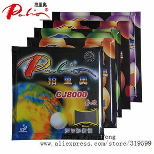 Gomas de tenis de mesa Palio CJ8000 Tipo de bucle de 2 lados Tipo de luz rápida Pips-in Goma de ping pong de tenis de mesa con esponja H36-46 Playa PingPong 230612