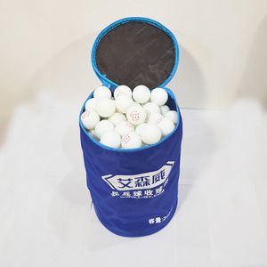 Table Tennis Rubbers Professional Oxford Bag Portable Pingpong Case Padel Accesorios Large Capacity Can Hold 200pcs Ping Pong Balls 230803