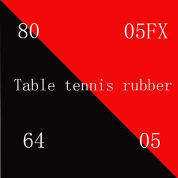 Caoutchoucs de Tennis de Table, vente en gros, éponge rouge de haute qualité, lame en caoutchouc, raquette de ping-pong, 231114