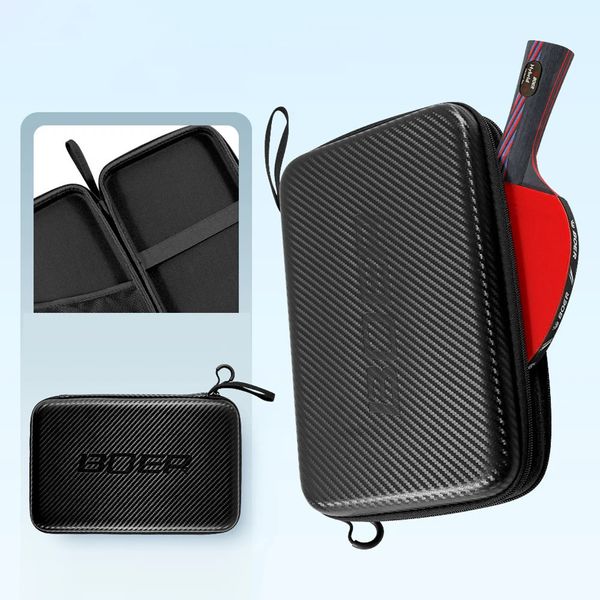 Juntos de tenis de mesa 1 PPCS Table tenis Bat Cover Paddle Eva Bag Bag Ping Pong Paceta de bolsillo Paceta de bolsillo Mesa Bail Bat Bag Ping Ping Pack 231127